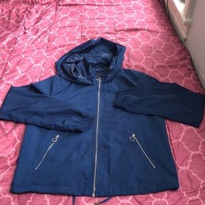 Royal blue coat